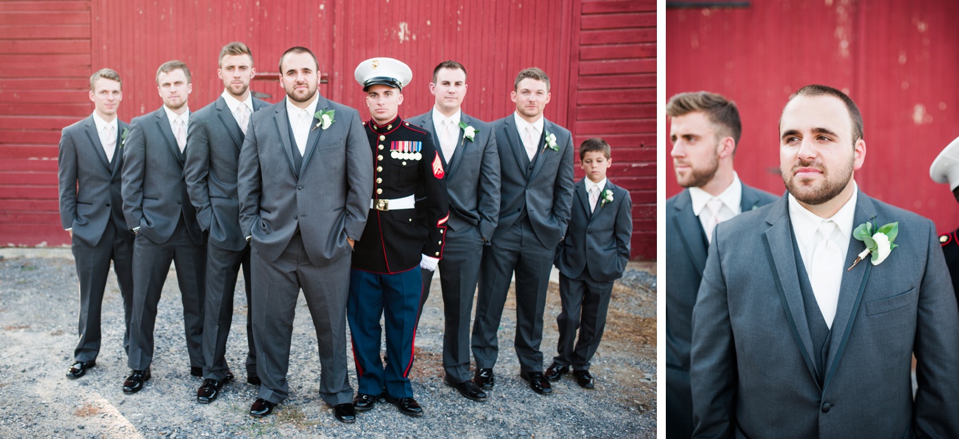 Black by Vera Wang Groomsmen Suits photo