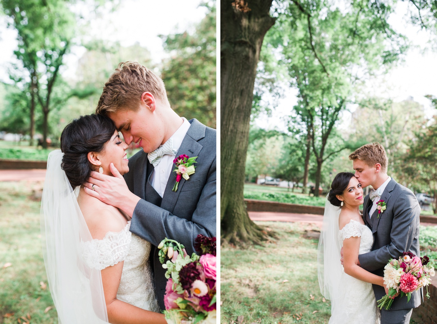 Carpenter's Hall - Philadelphia Pennsylvania Wedding - Mori Lee 1960 Dress - Alison Dunn Photography photo