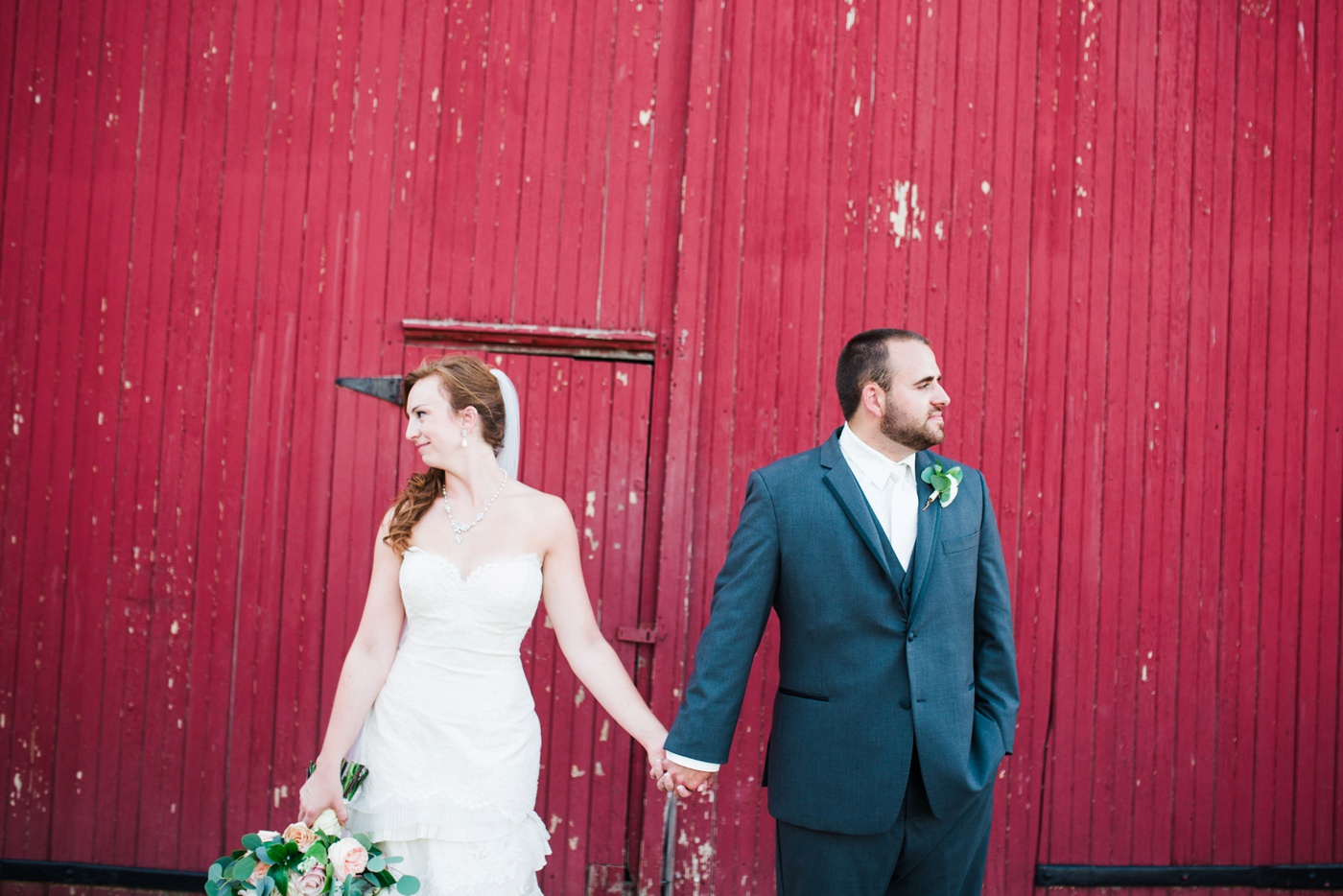 The Country Barn Loft Wedding Reception - Lancaster Pennsylvania Wedding Photographer - Alison Dunn Photography photo
