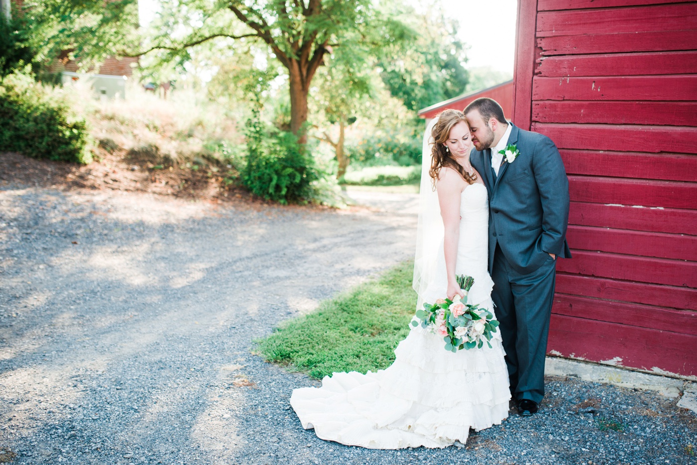 The Country Barn Loft Wedding Reception - Lancaster Pennsylvania Wedding Photographer - Alison Dunn Photography photo