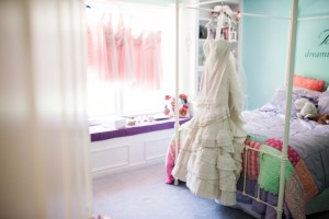 Lazaro Wedding Dress photo