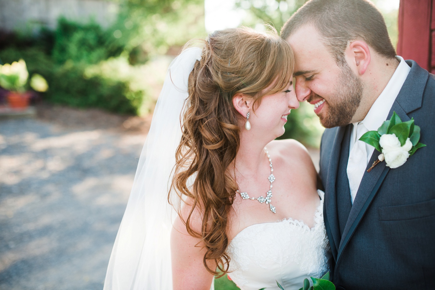 The Country Barn Loft Wedding Reception - Lancaster Pennsylvania Wedding Photographer - Alison Dunn Photography photo