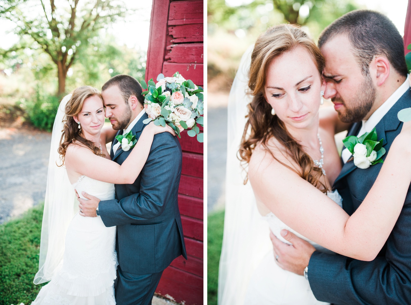 The Country Barn Loft Wedding Reception - Lancaster Pennsylvania Wedding Photographer - Alison Dunn Photography photo