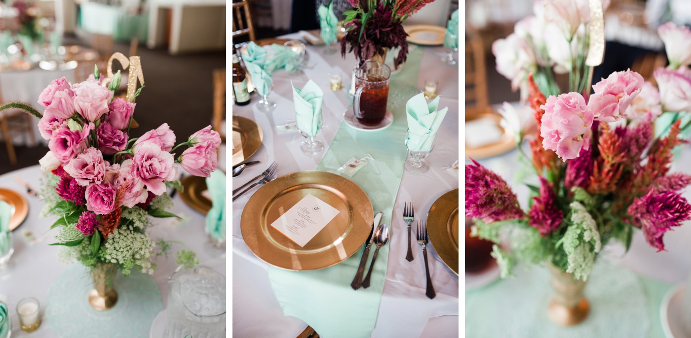 The View - People for People Philadelphia Ballroom Wedding Reception - Chicory Florals photo