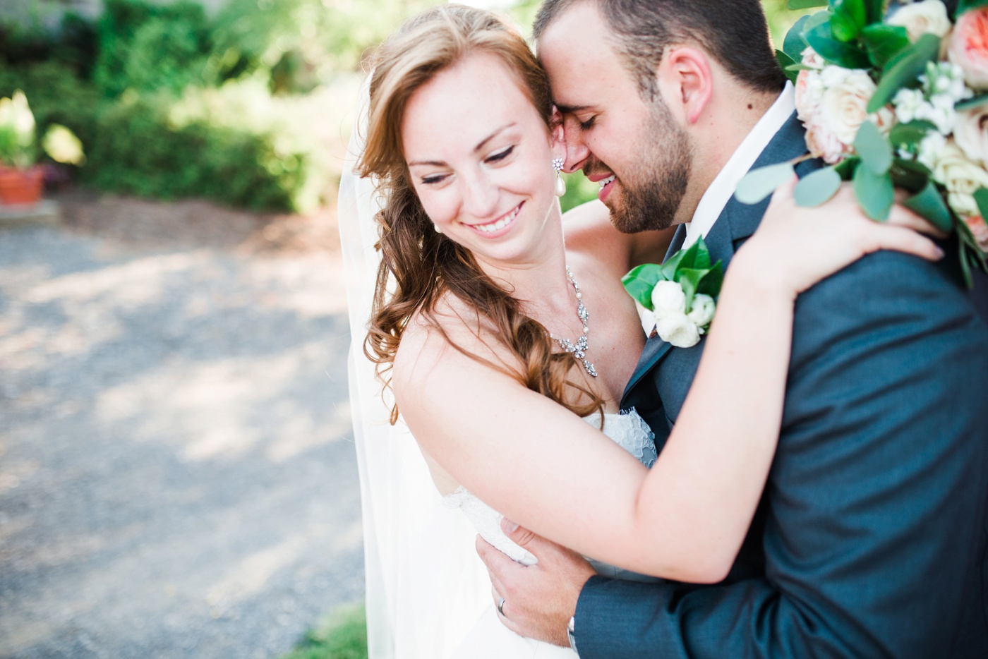 The Country Barn Loft Wedding Reception - Lancaster Pennsylvania Wedding Photographer - Alison Dunn Photography photo