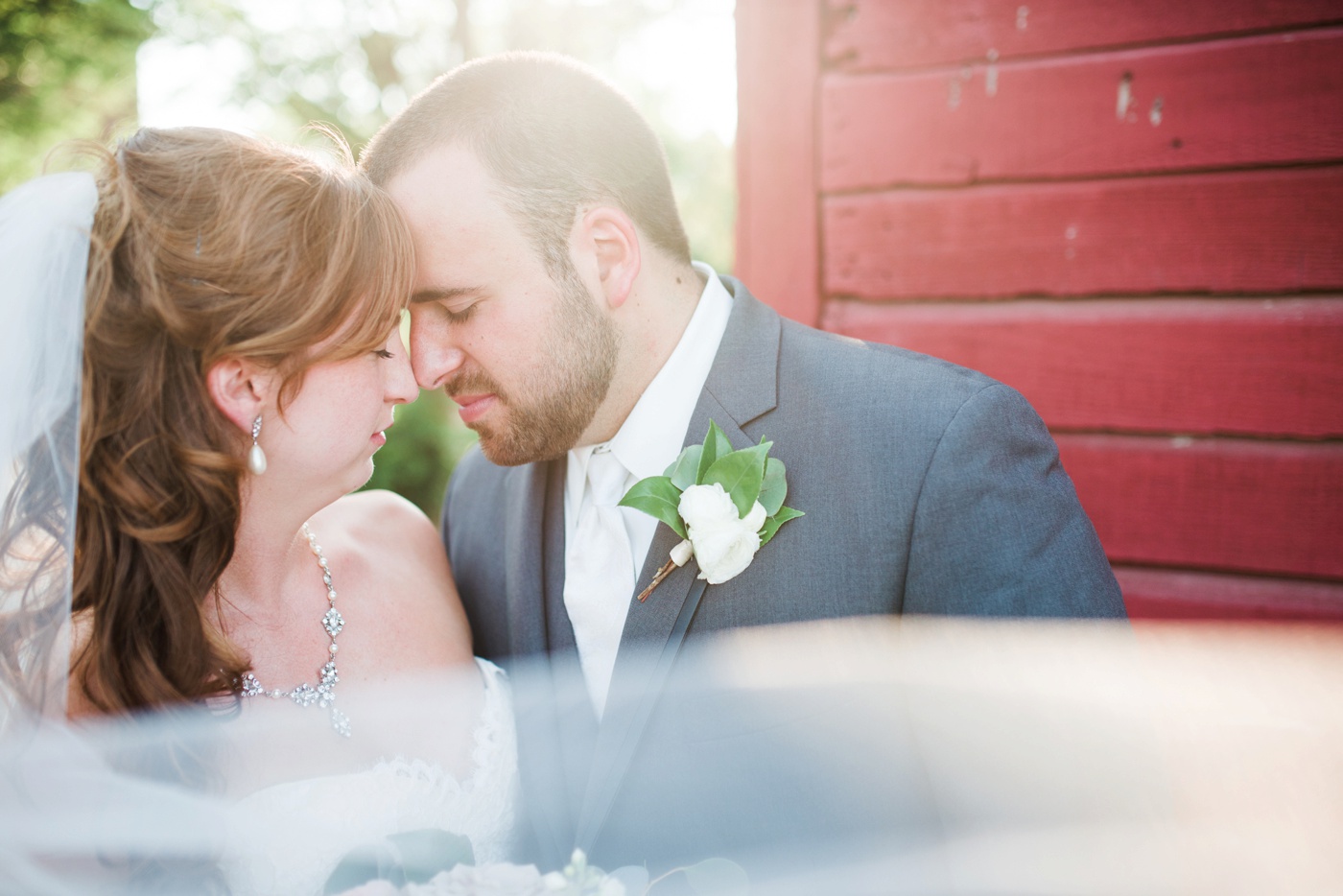 The Country Barn Loft Wedding Reception - Lancaster Pennsylvania Wedding Photographer - Alison Dunn Photography photo