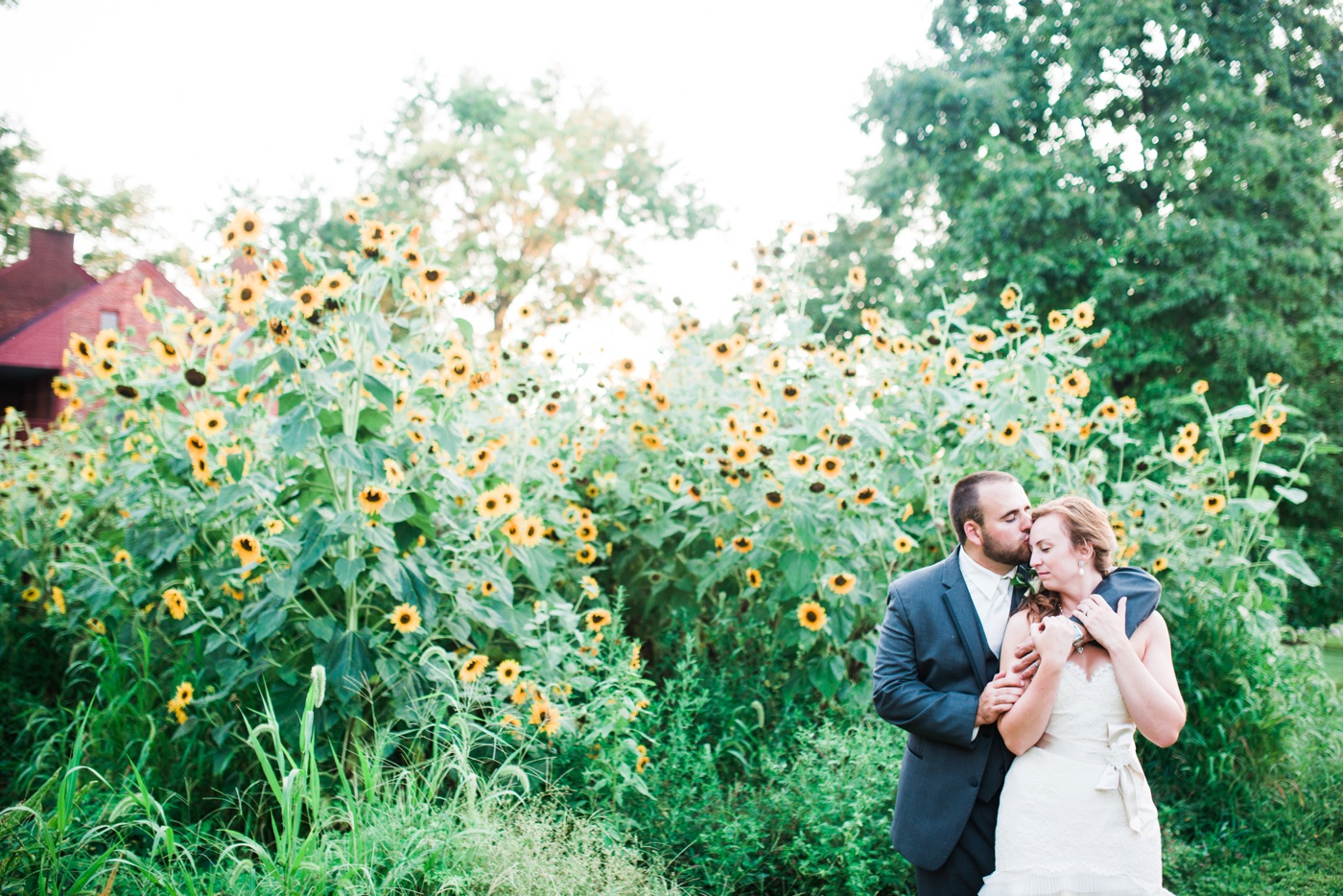 The Country Barn Loft Wedding Reception - Lancaster Pennsylvania Wedding Photographer - Alison Dunn Photography photo