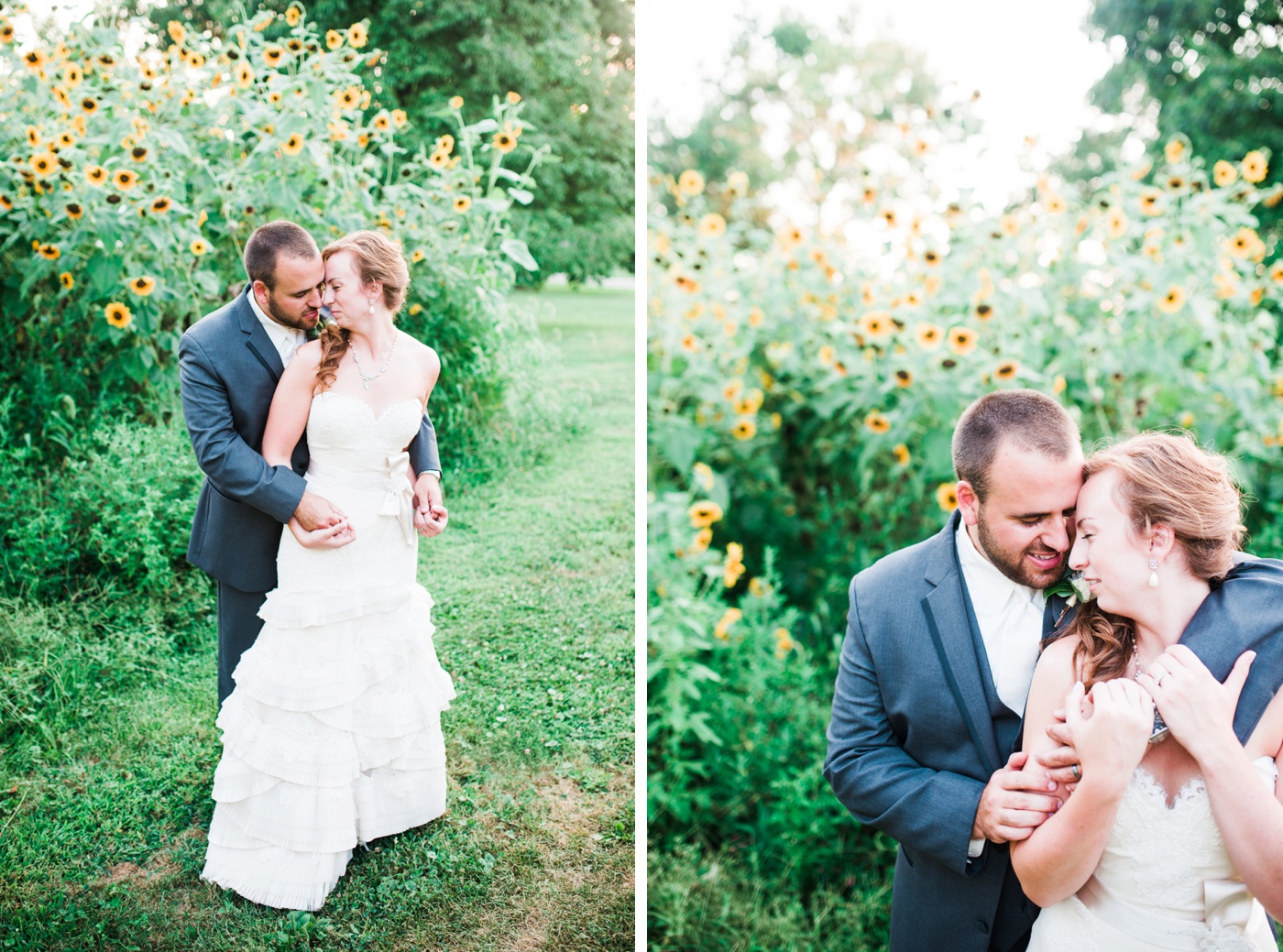 The Country Barn Loft Wedding Reception - Lancaster Pennsylvania Wedding Photographer - Alison Dunn Photography photo