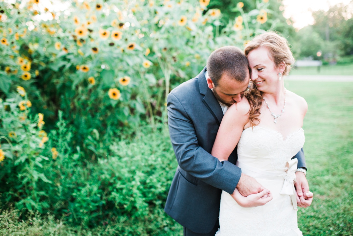 The Country Barn Loft Wedding Reception - Lancaster Pennsylvania Wedding Photographer - Alison Dunn Photography photo