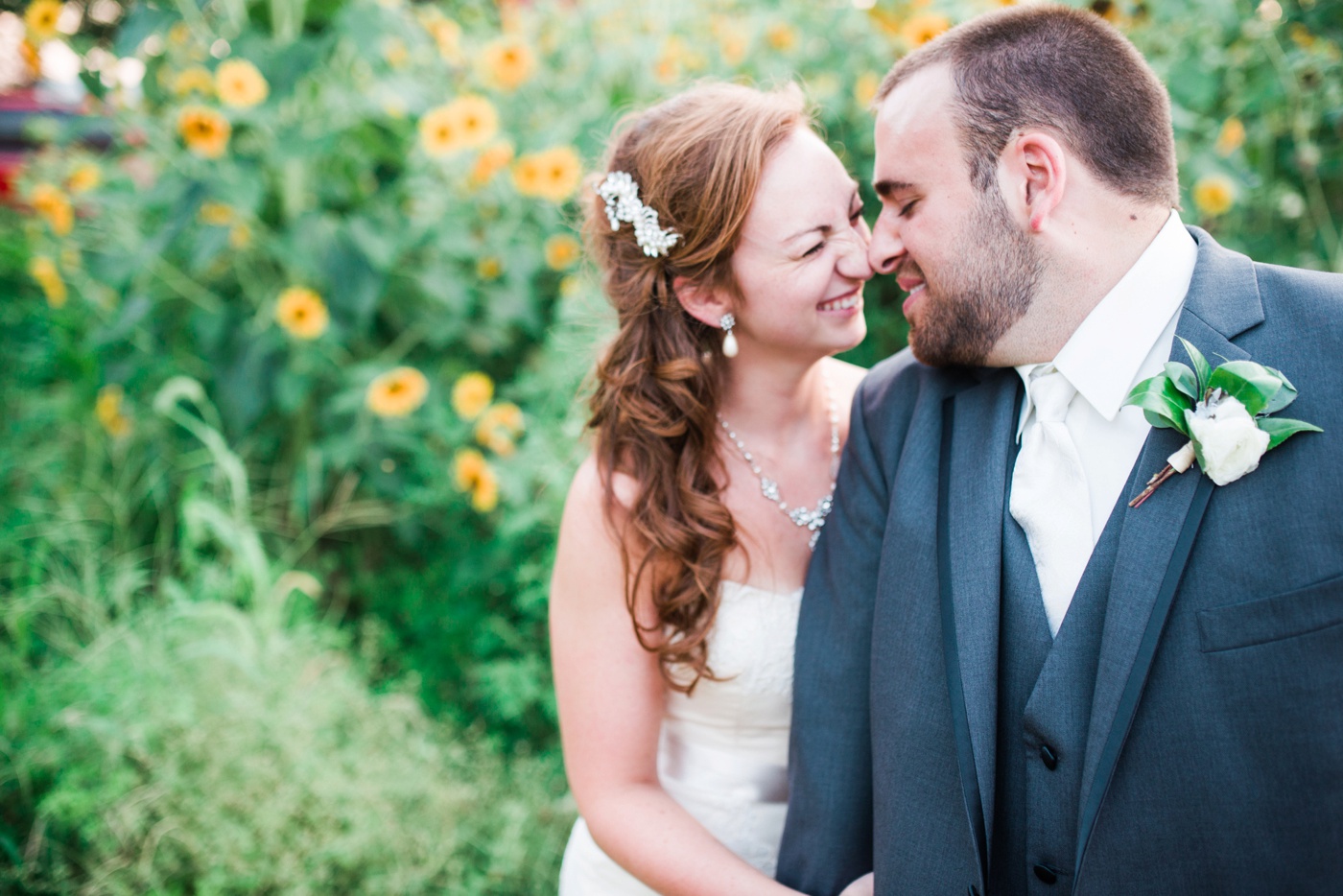 The Country Barn Loft Wedding Reception - Lancaster Pennsylvania Wedding Photographer - Alison Dunn Photography photo