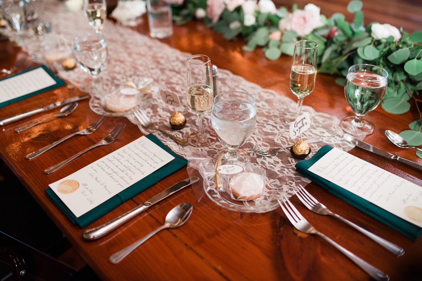 The Country Barn Loft Wedding Reception - Lancaster Pennsylvania Wedding Photographer - Alison Dunn Photography photo