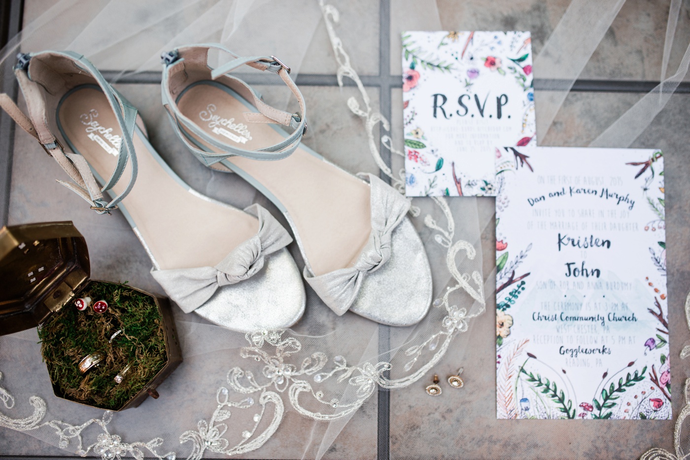 Kristen + John - Reading Pennsylvania Wedding Photographer - Alison Dunn Photography photo-3