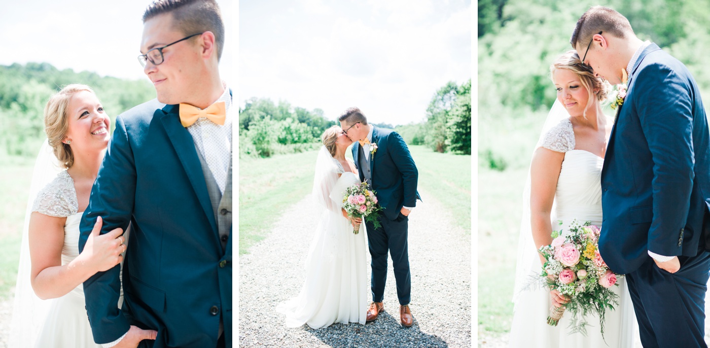 Kristen + John - Stroud Preserve First Look - Reading Pennsylvania Wedding Photographer - Alison Dunn Photography photo