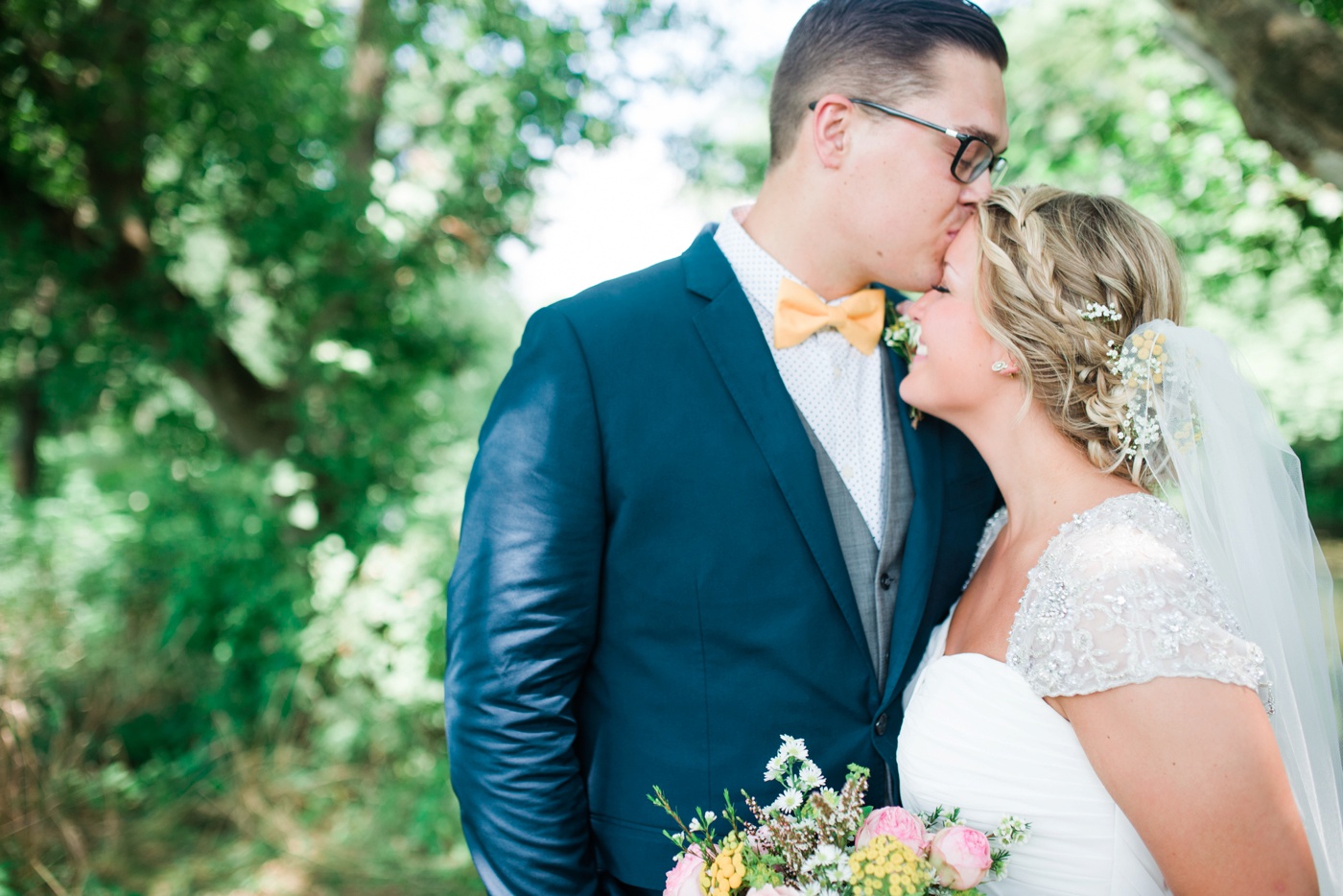 Kristen + John - Stroud Preserve First Look - Reading Pennsylvania Wedding Photographer - Alison Dunn Photography photo