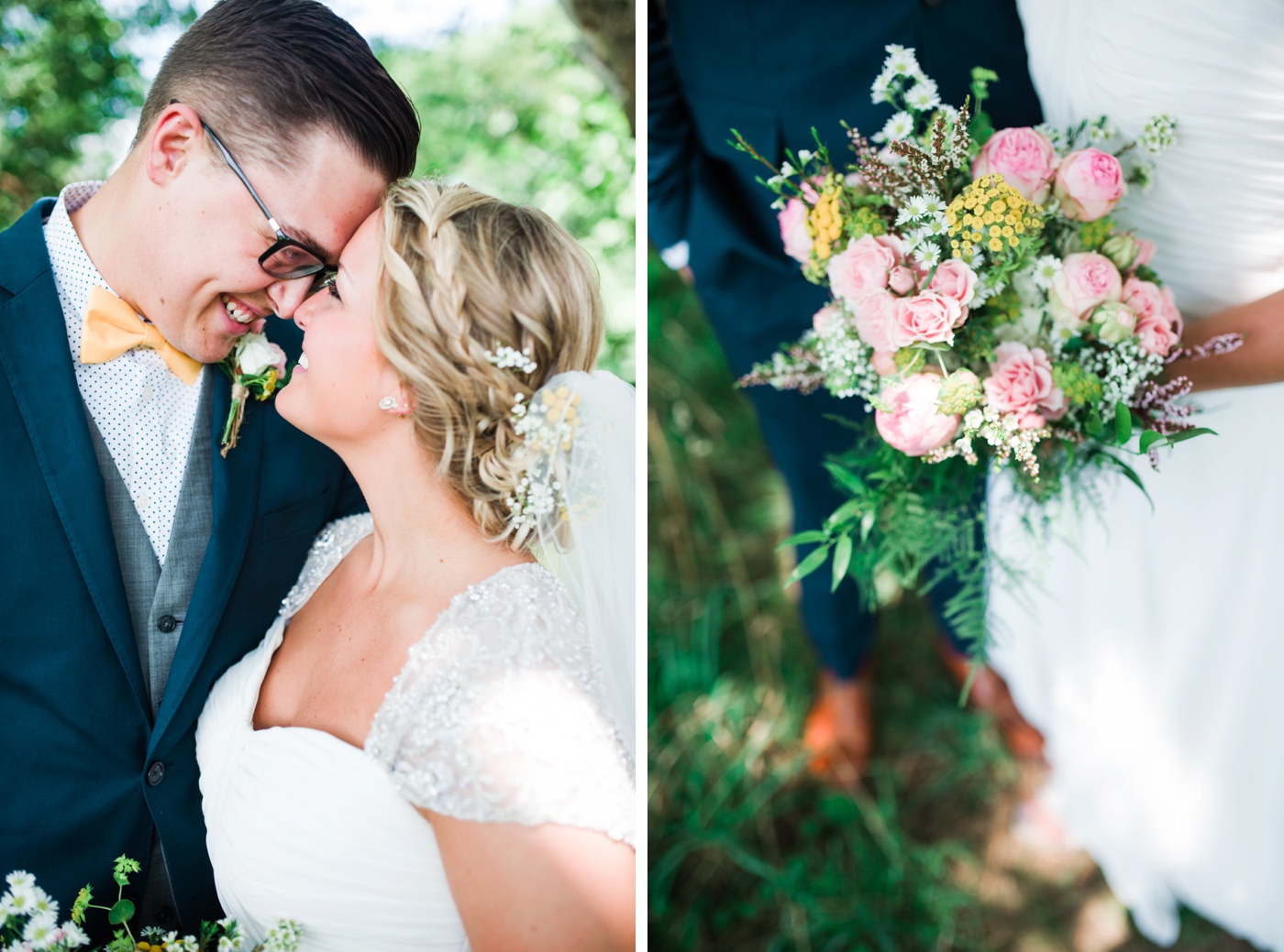 Kristen + John - Stroud Preserve First Look - Reading Pennsylvania Wedding Photographer - Alison Dunn Photography photo