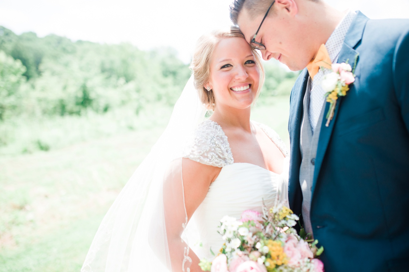 Kristen + John - Stroud Preserve First Look - Reading Pennsylvania Wedding Photographer - Alison Dunn Photography photo