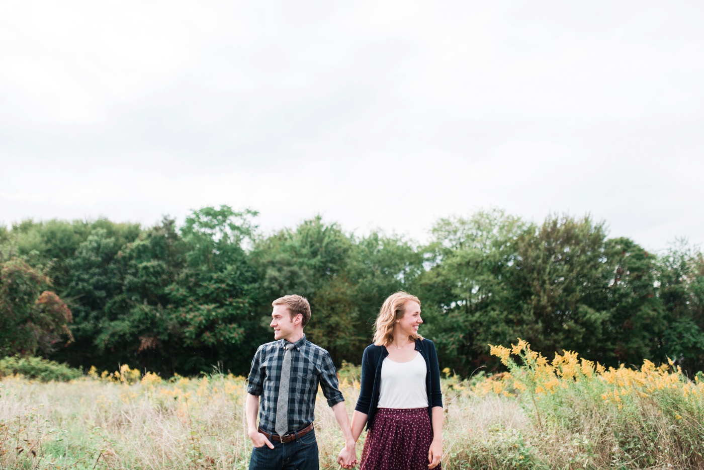 Holly + Michael - Cumberland Maryland Mountain Engagement Session - Maryland Wedding Photographer photo Alison Dunn Photography photo