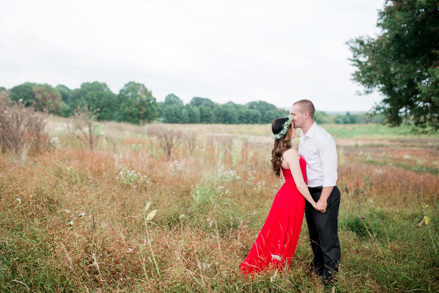 Roni + Graham - Valley Forge National Park Anniversary Session - Philadelpha Pennsylvania Portrait Photographer - Alison Dunn Photography photo