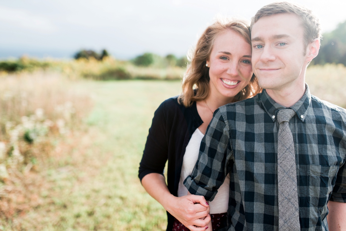 10 - Holly + Michael - Cumberland Maryland Mountain Engagement Session - Maryland Wedding Photographer photo Alison Dunn Photography