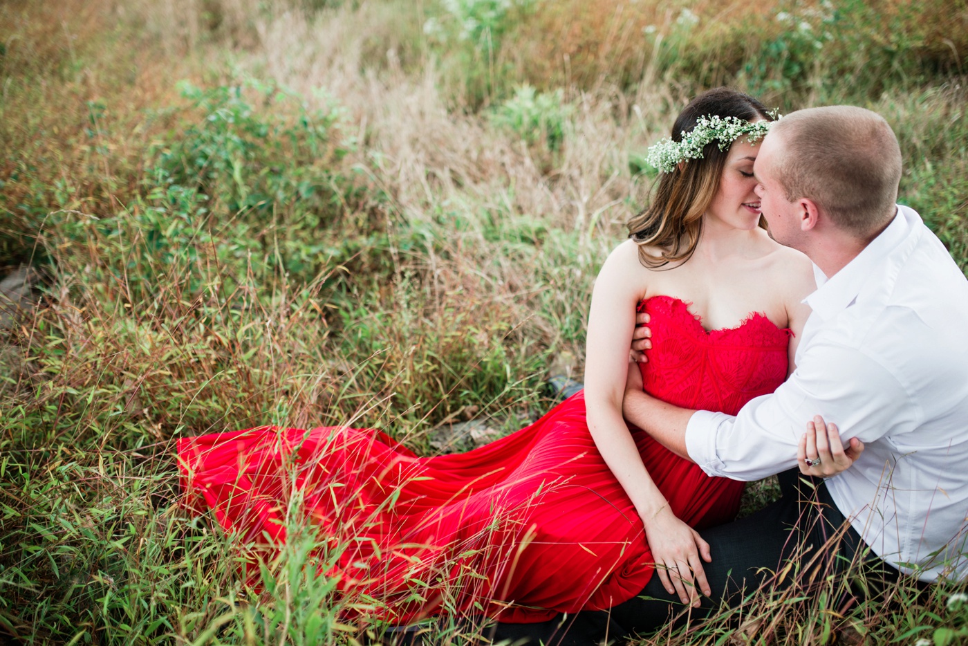 Roni + Graham - Valley Forge National Park Anniversary Session - Philadelpha Pennsylvania Portrait Photographer - Alison Dunn Photography photo