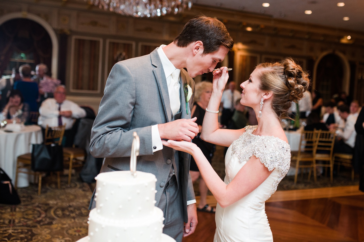 101 - The Brownstone House Wedding Reception - Paterson New Jersey Wedding Photographer - Alison Dunn Photography photo
