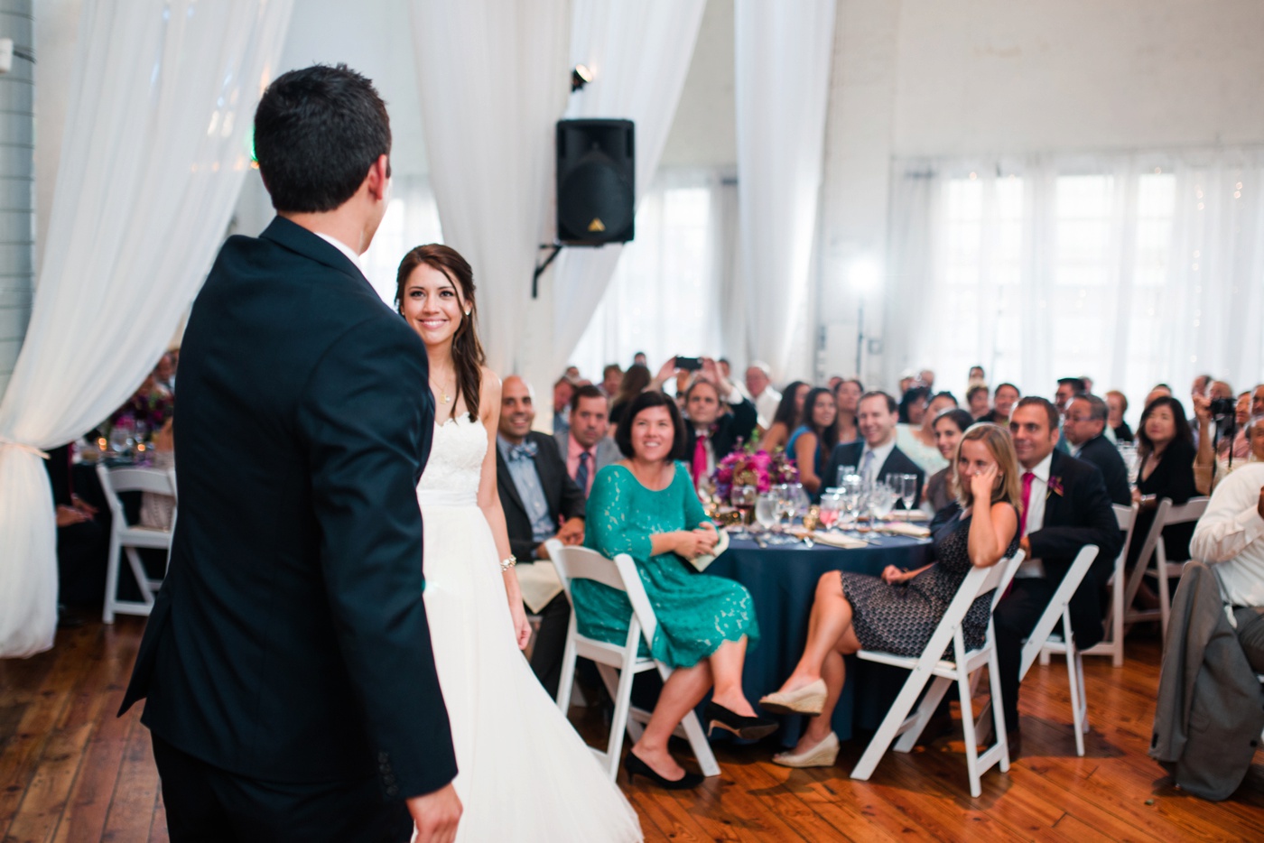 102 - Sarah + Chris - Power Plant Productions Wedding Reception - Philadelphia Wedding Photographer photo