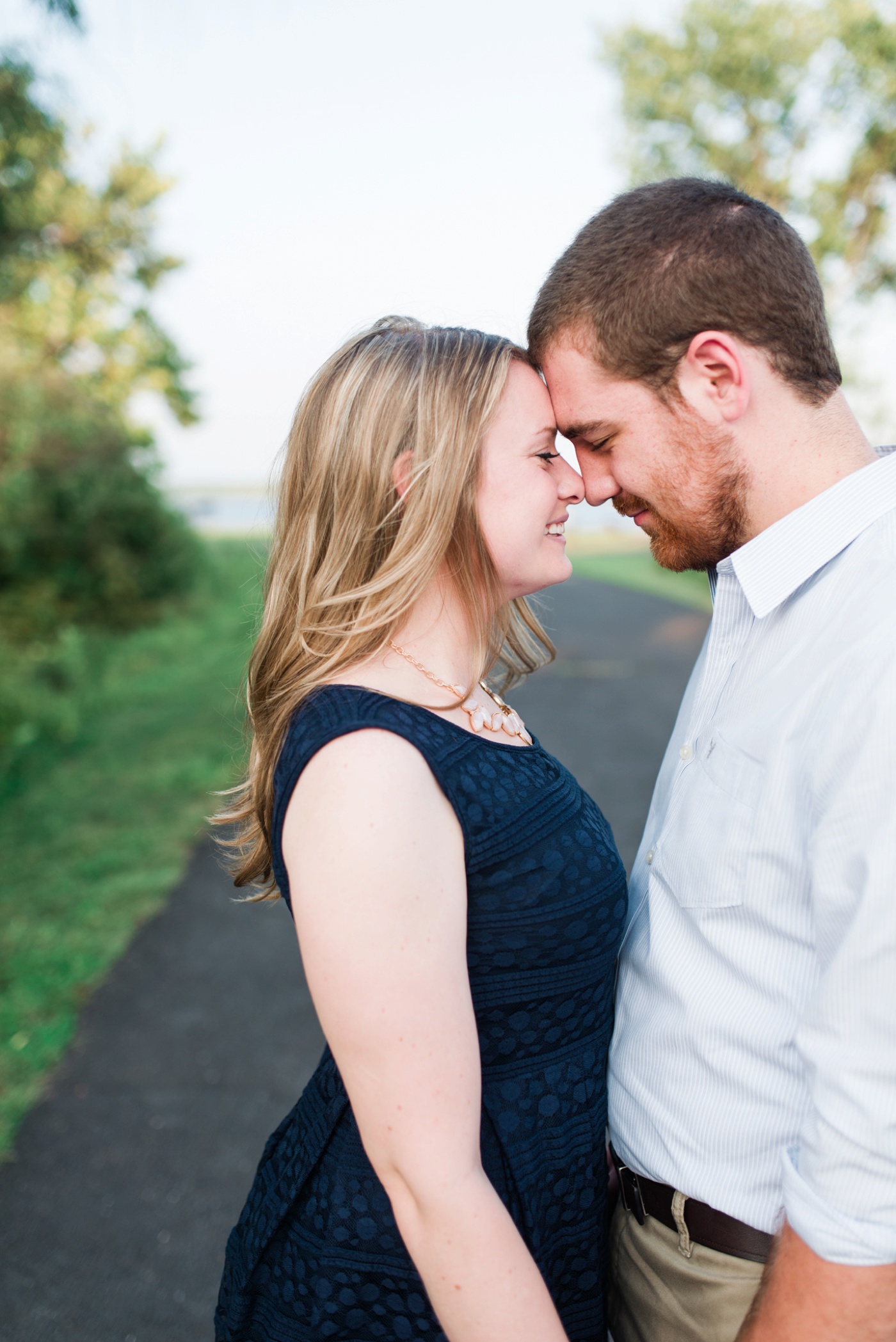 11 - Liz + Vince - Lake Nockamixon - Quakertown Bucks County Engagement Session - Alison Dunn Photography photo