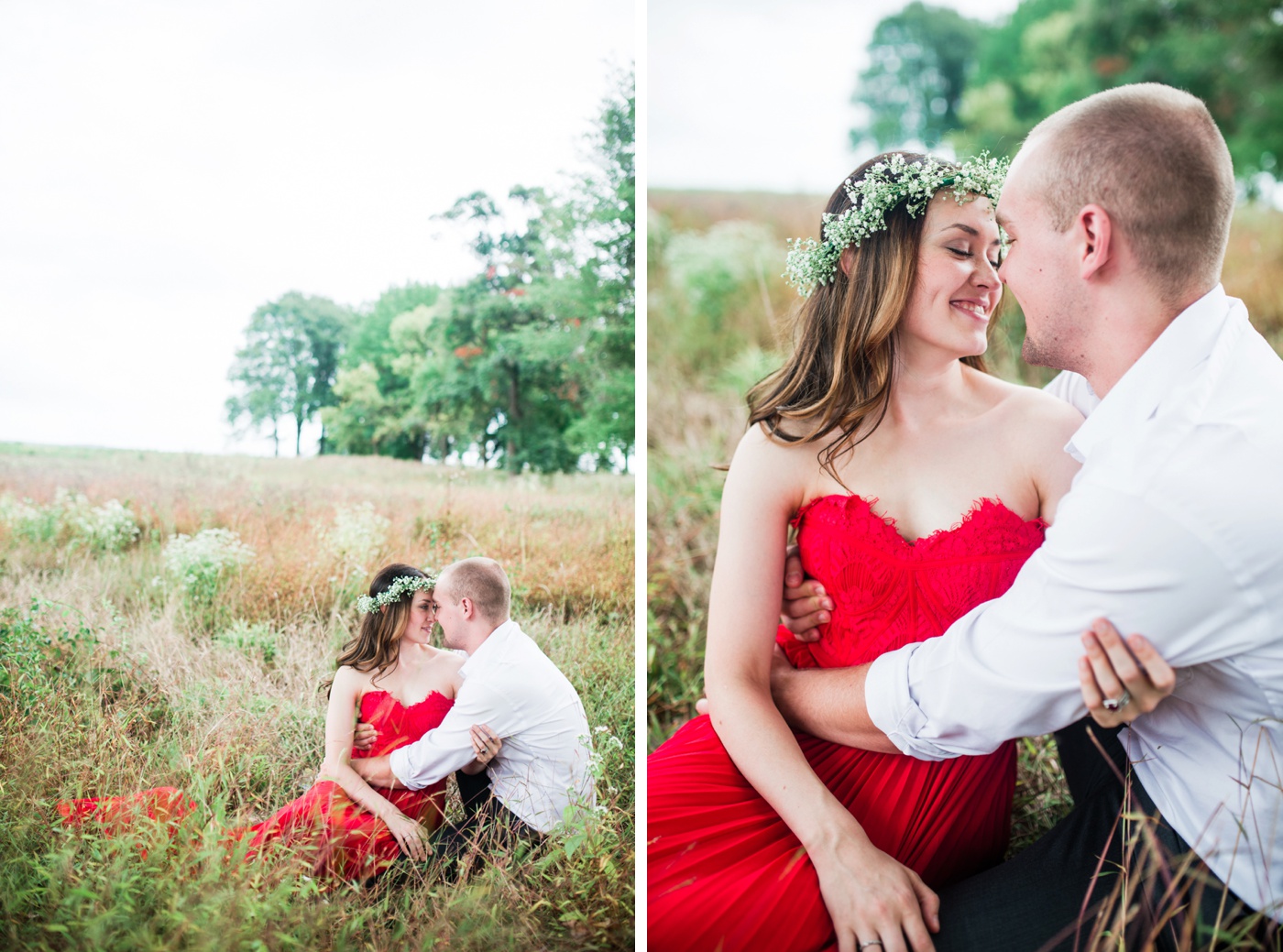 11 - Roni + Graham - Valley Forge National Park Anniversary Session - Philadelpha Pennsylvania Portrait Photographer - Alison Dunn Photography photo