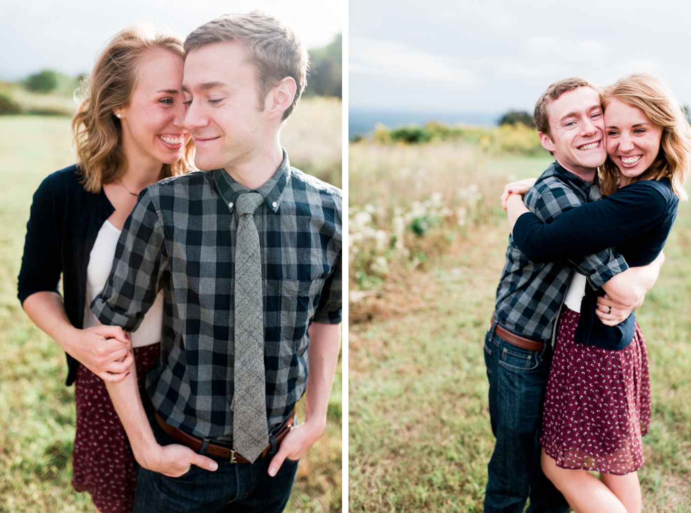 12 - Holly + Michael - Cumberland Maryland Mountain Engagement Session - Maryland Wedding Photographer photo Alison Dunn Photography