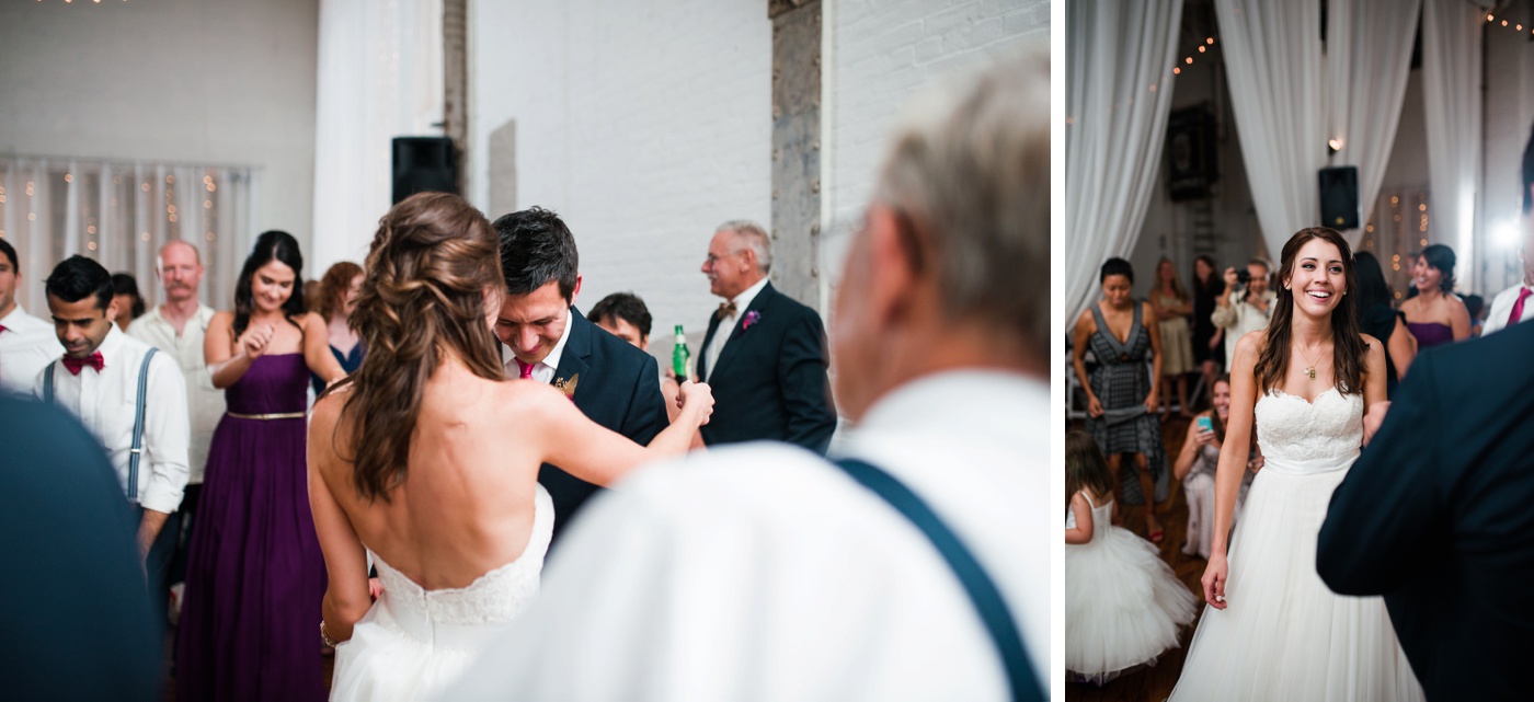 122 - Sarah + Chris - Power Plant Productions - Philadelphia Wedding Photographer photo