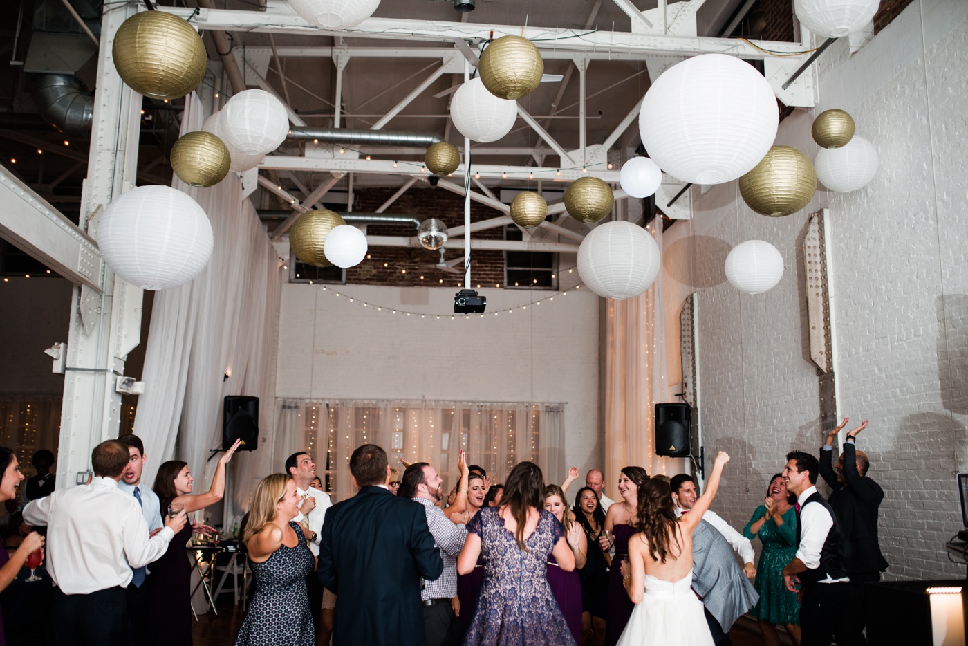 Sarah + Chris - Power Plant Productions Wedding Reception - Philadelphia Wedding Photographer photo