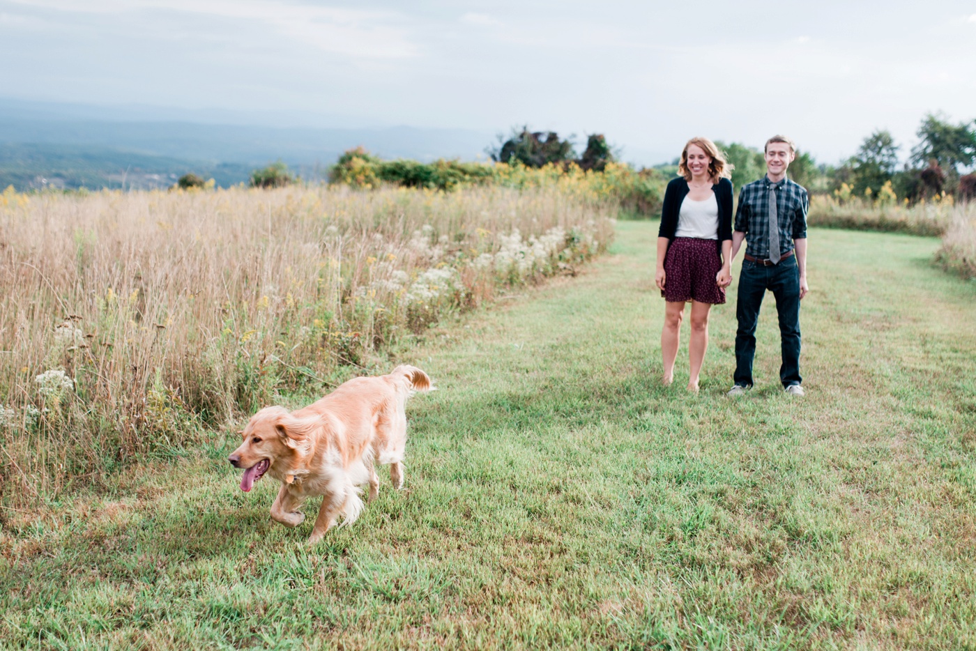 13 - Holly + Michael - Cumberland Maryland Mountain Engagement Session - Maryland Wedding Photographer photo Alison Dunn Photography