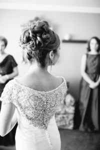 Justin Alexander Bridal Wedding Dress - Alison Dunn Photography photo