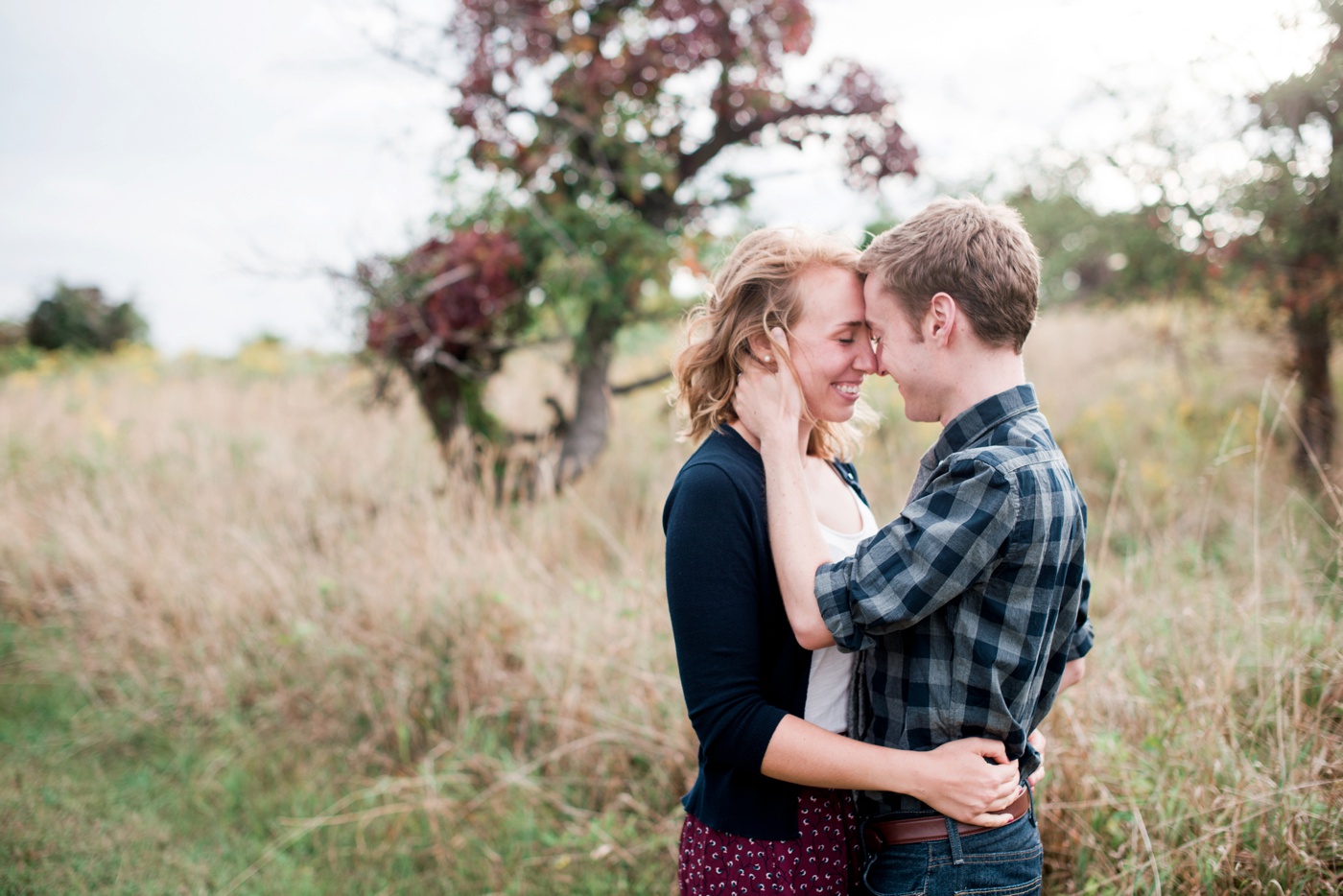 Holly + Michael - Cumberland Maryland Mountain Engagement Session - Maryland Wedding Photographer photo Alison Dunn Photography photo