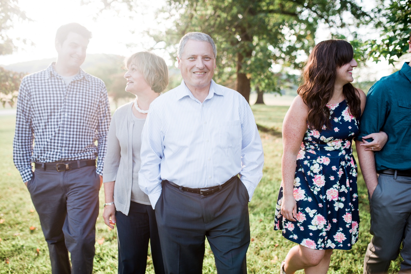 16 - The Allen Family - Valley Forge Family Session - Pennsylvania Family Photographer - Alison Dunn Photography photo