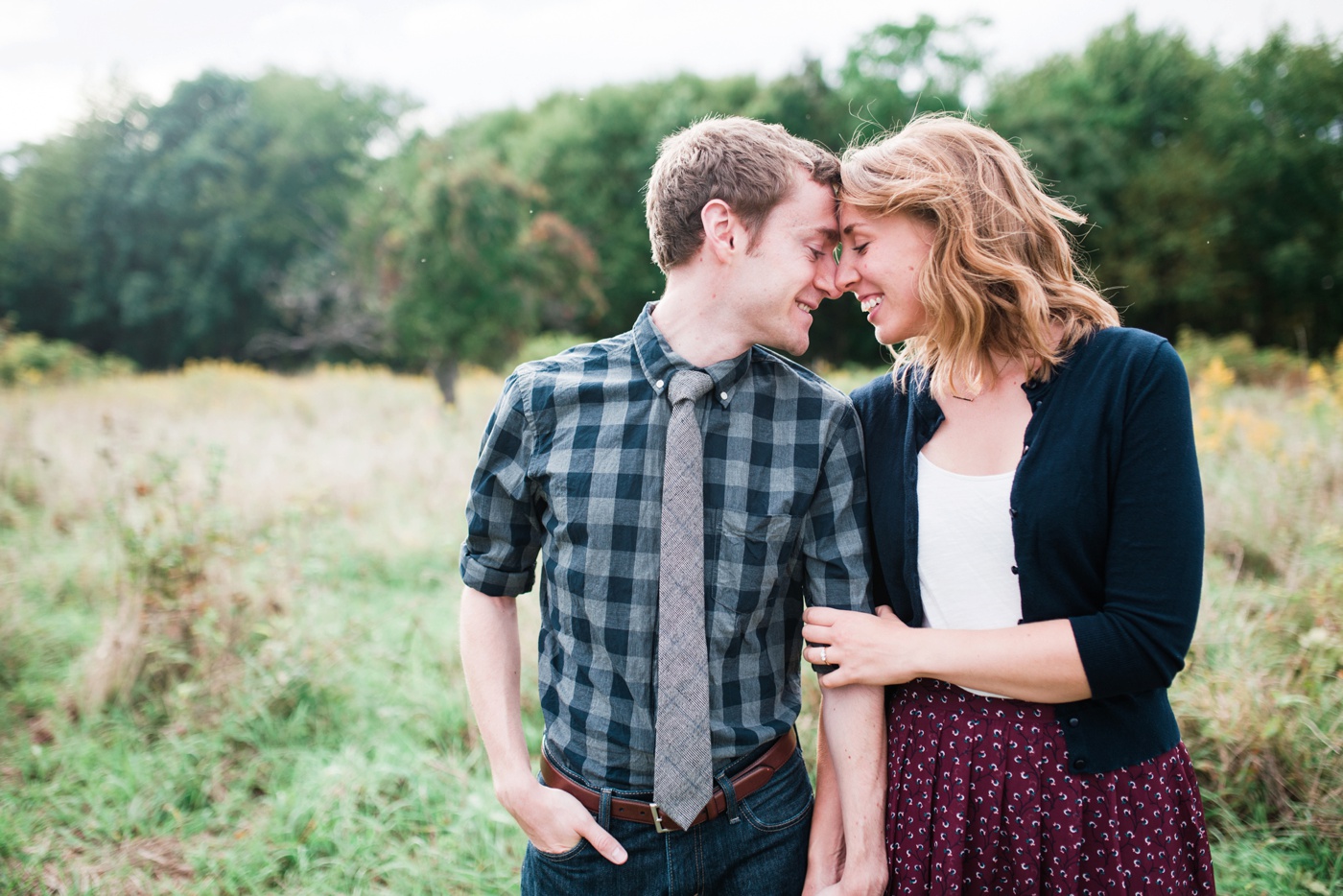 Holly + Michael - Cumberland Maryland Mountain Engagement Session - Maryland Wedding Photographer photo Alison Dunn Photography photo