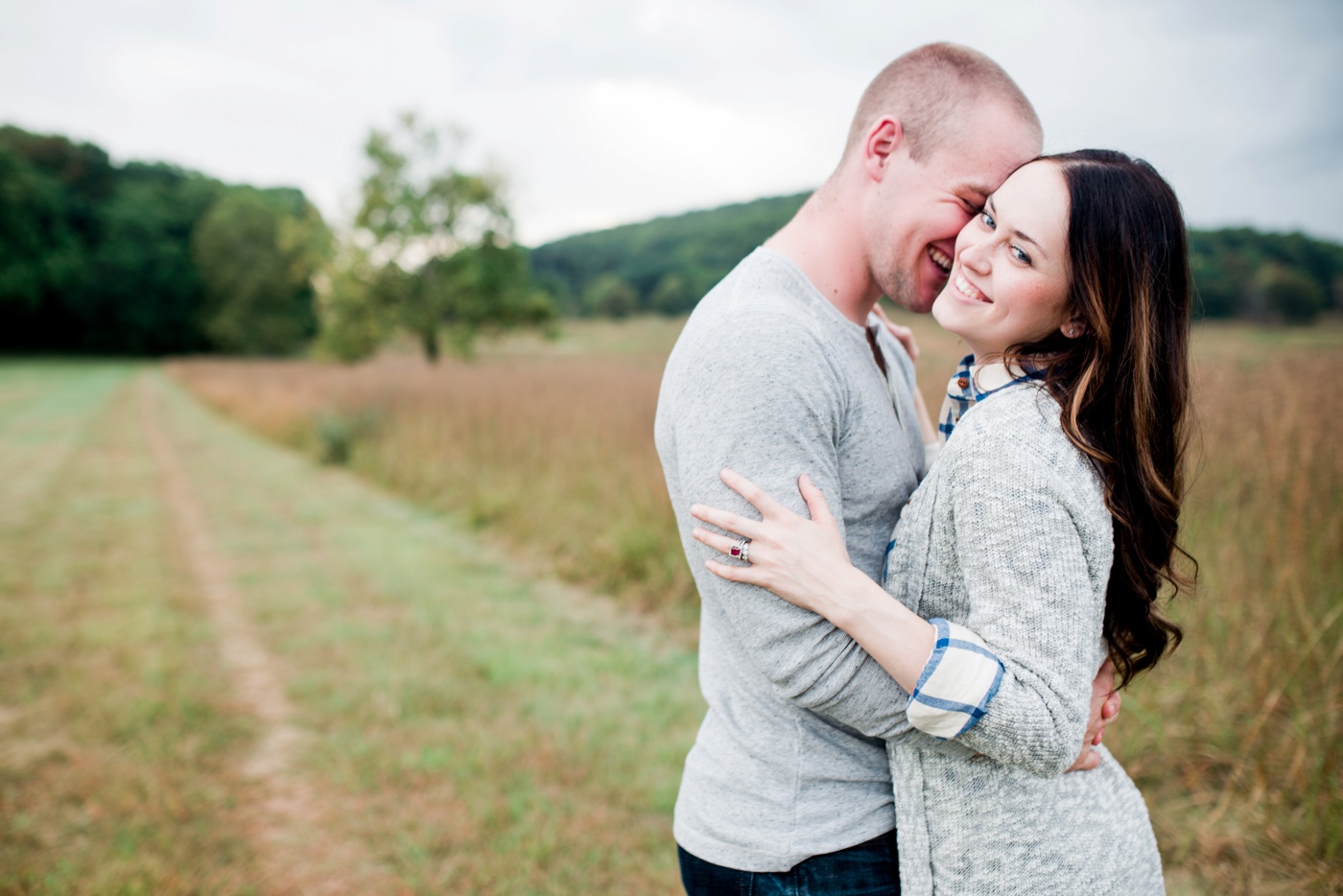 21 - Roni + Graham - Valley Forge National Park Anniversary Session - Philadelpha Pennsylvania Portrait Photographer - Alison Dunn Photography photo