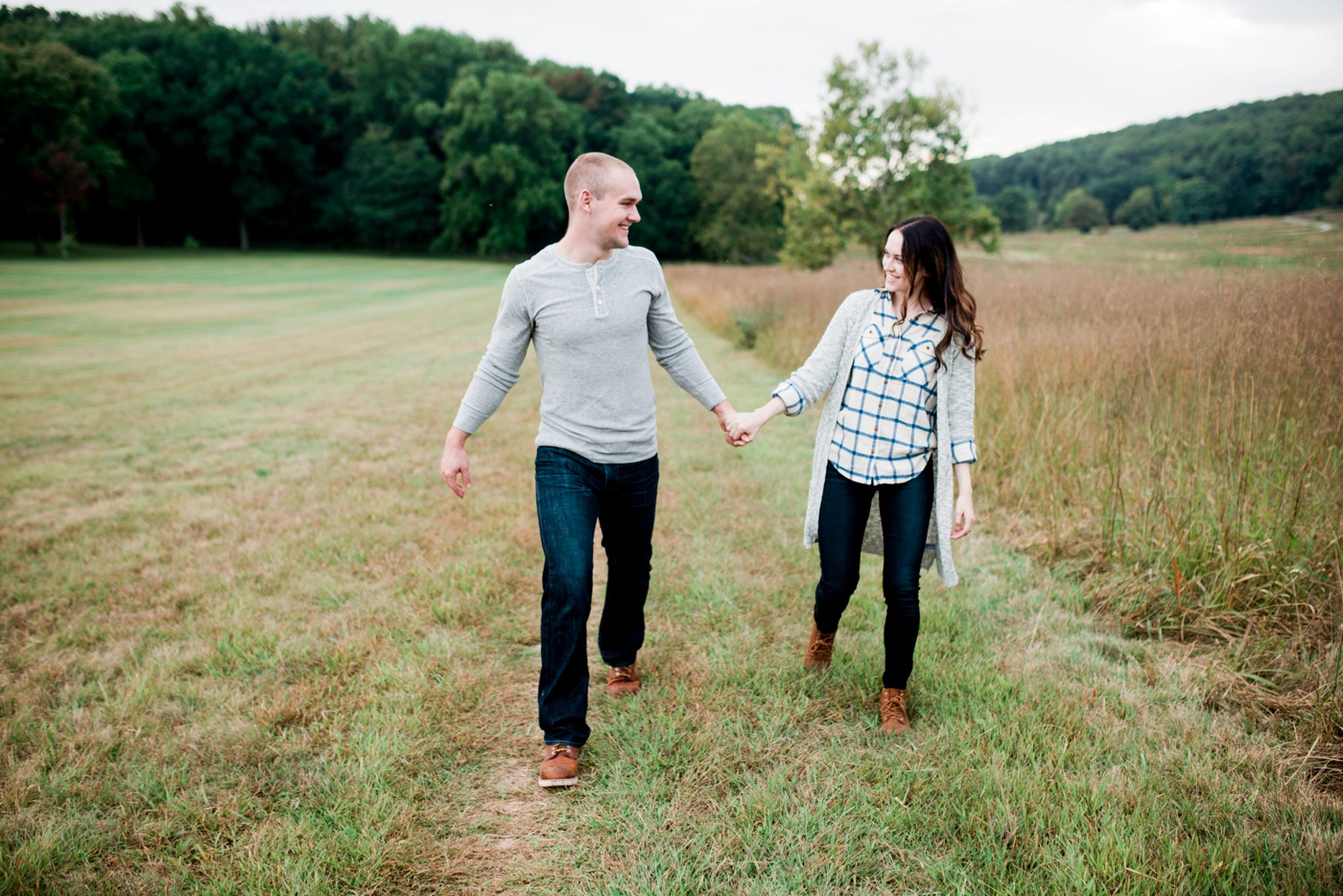 22 - Roni + Graham - Valley Forge National Park Anniversary Session - Philadelpha Pennsylvania Portrait Photographer - Alison Dunn Photography photo