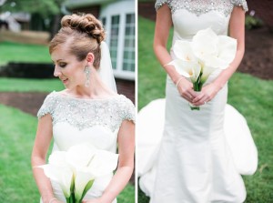 Justin Alexander Bridal Wedding Dress - Alison Dunn Photography photo