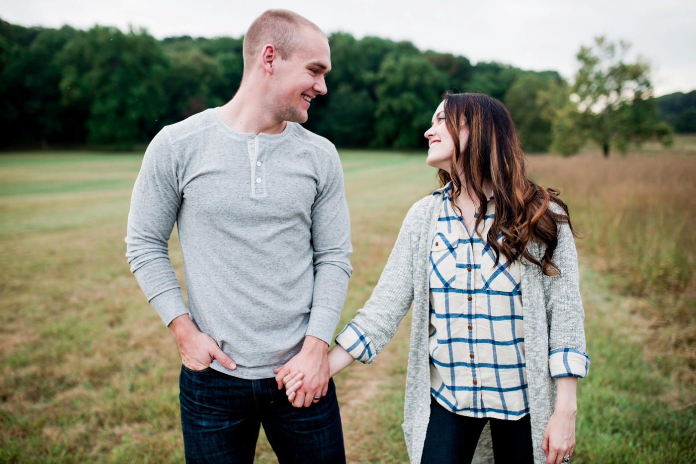 23 - Roni + Graham - Valley Forge National Park Anniversary Session - Philadelpha Pennsylvania Portrait Photographer - Alison Dunn Photography photo