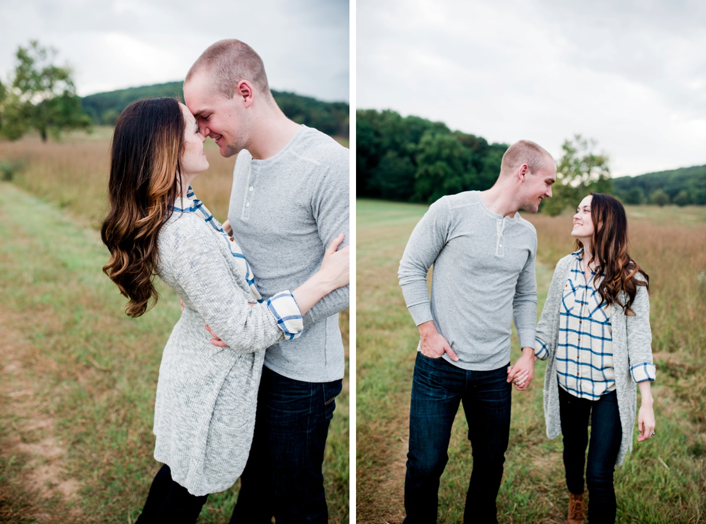 24 - Roni + Graham - Valley Forge National Park Anniversary Session - Philadelpha Pennsylvania Portrait Photographer - Alison Dunn Photography photo