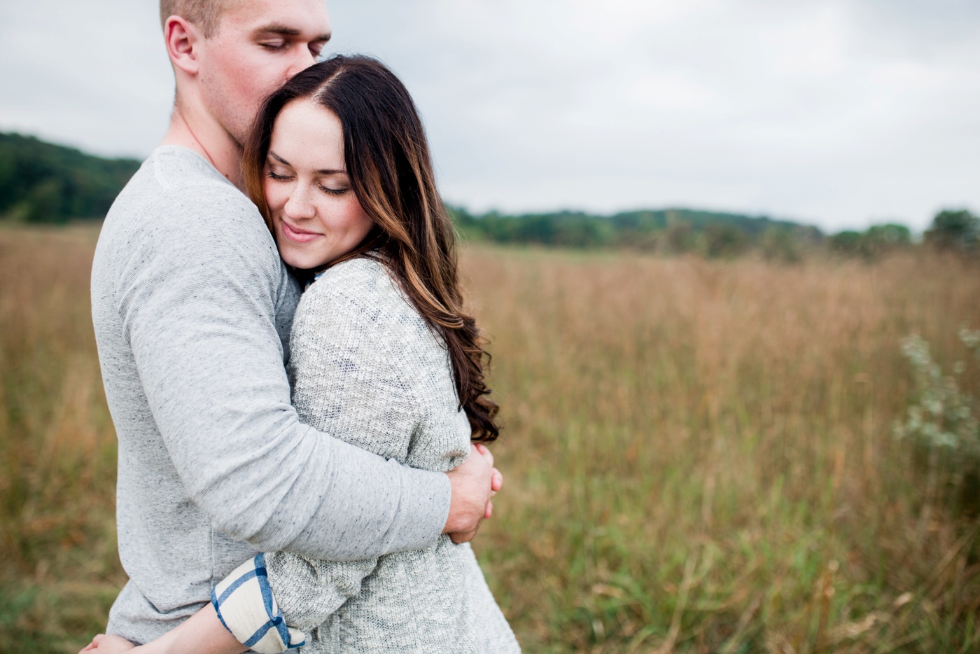 26 - Roni + Graham - Valley Forge National Park Anniversary Session - Philadelpha Pennsylvania Portrait Photographer - Alison Dunn Photography photo