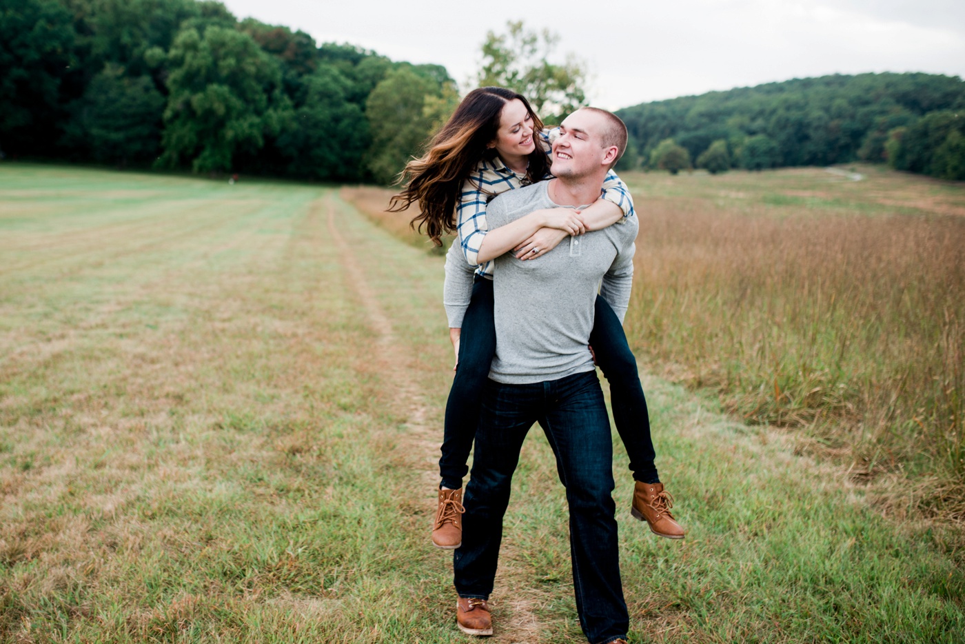 27 - Roni + Graham - Valley Forge National Park Anniversary Session - Philadelpha Pennsylvania Portrait Photographer - Alison Dunn Photography photo