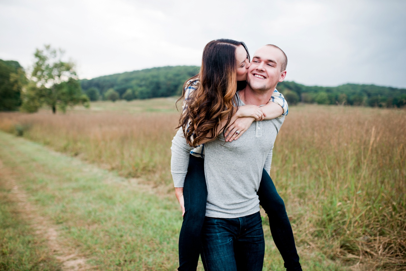 28 - Roni + Graham - Valley Forge National Park Anniversary Session - Philadelpha Pennsylvania Portrait Photographer - Alison Dunn Photography photo