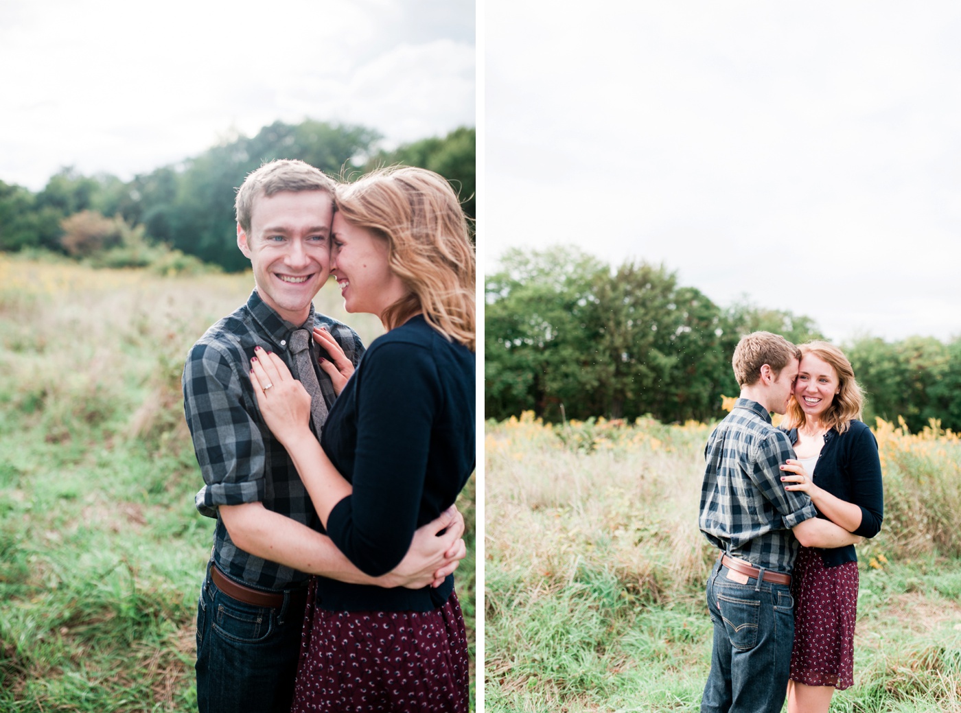 3 - Holly + Michael - Cumberland Maryland Mountain Engagement Session - Maryland Wedding Photographer photo Alison Dunn Photography