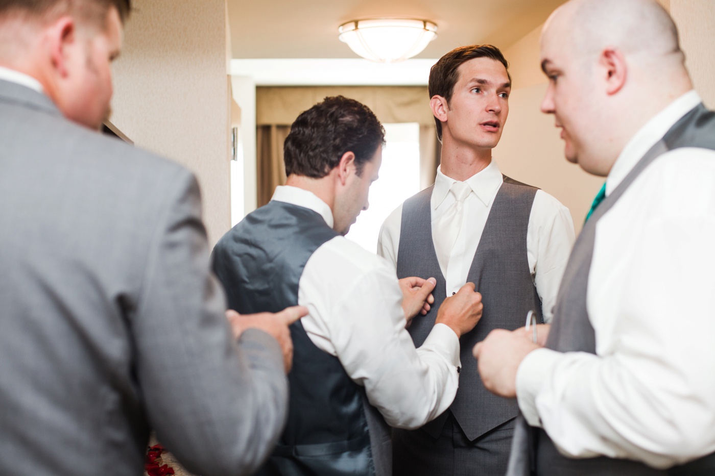 30 - Leslie + Eric - Paterson New Jersey Wedding Photographer - Alison Dunn Photography photo