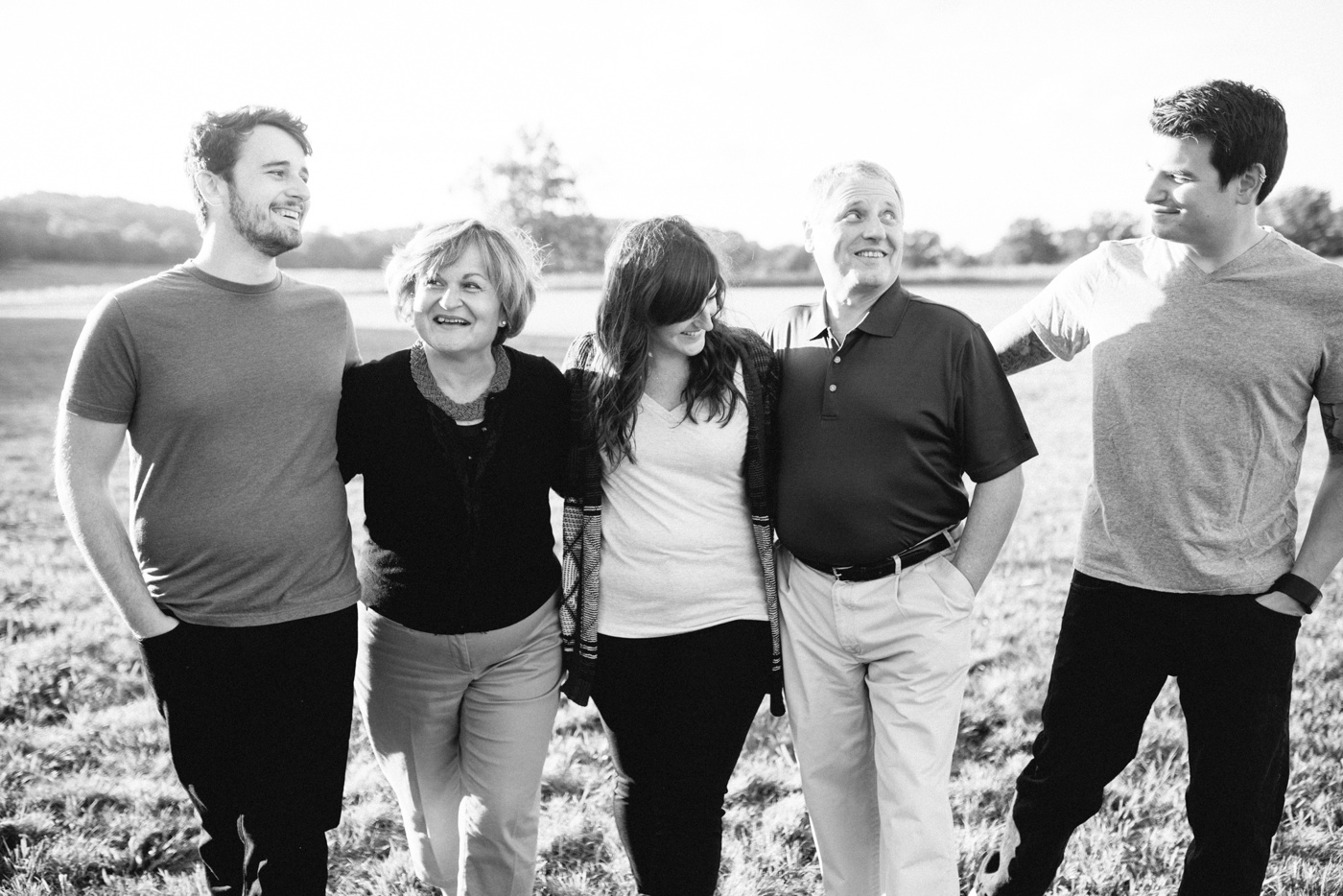 The Allen Family - Valley Forge Family Session - Pennsylvania Family Photographer - Alison Dunn Photography photo