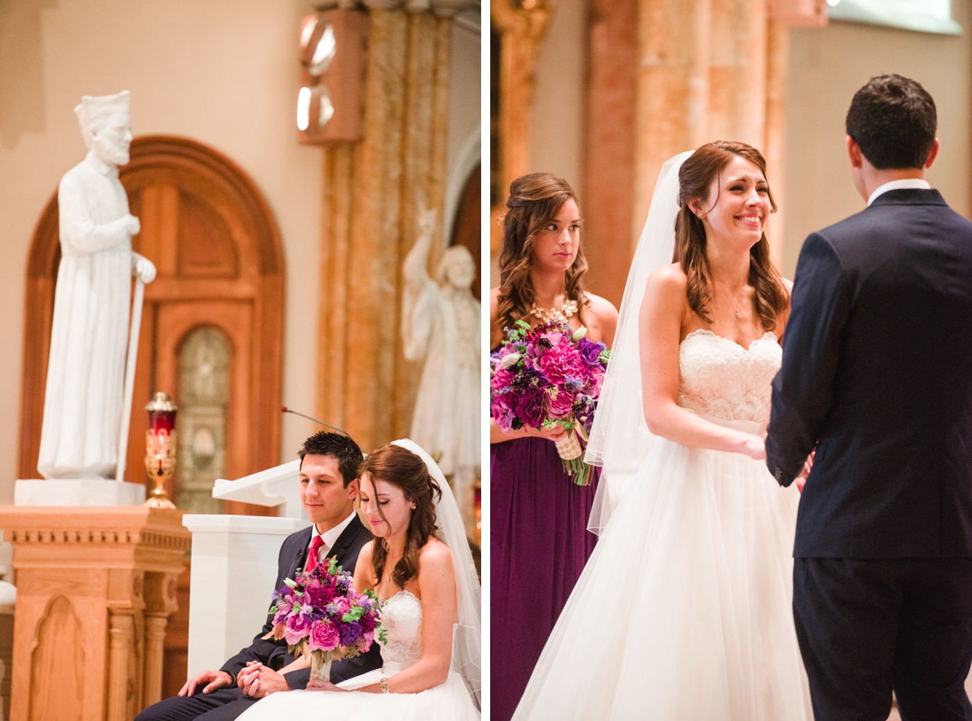 Saint Francis Xavier Church Wedding Ceremony photo