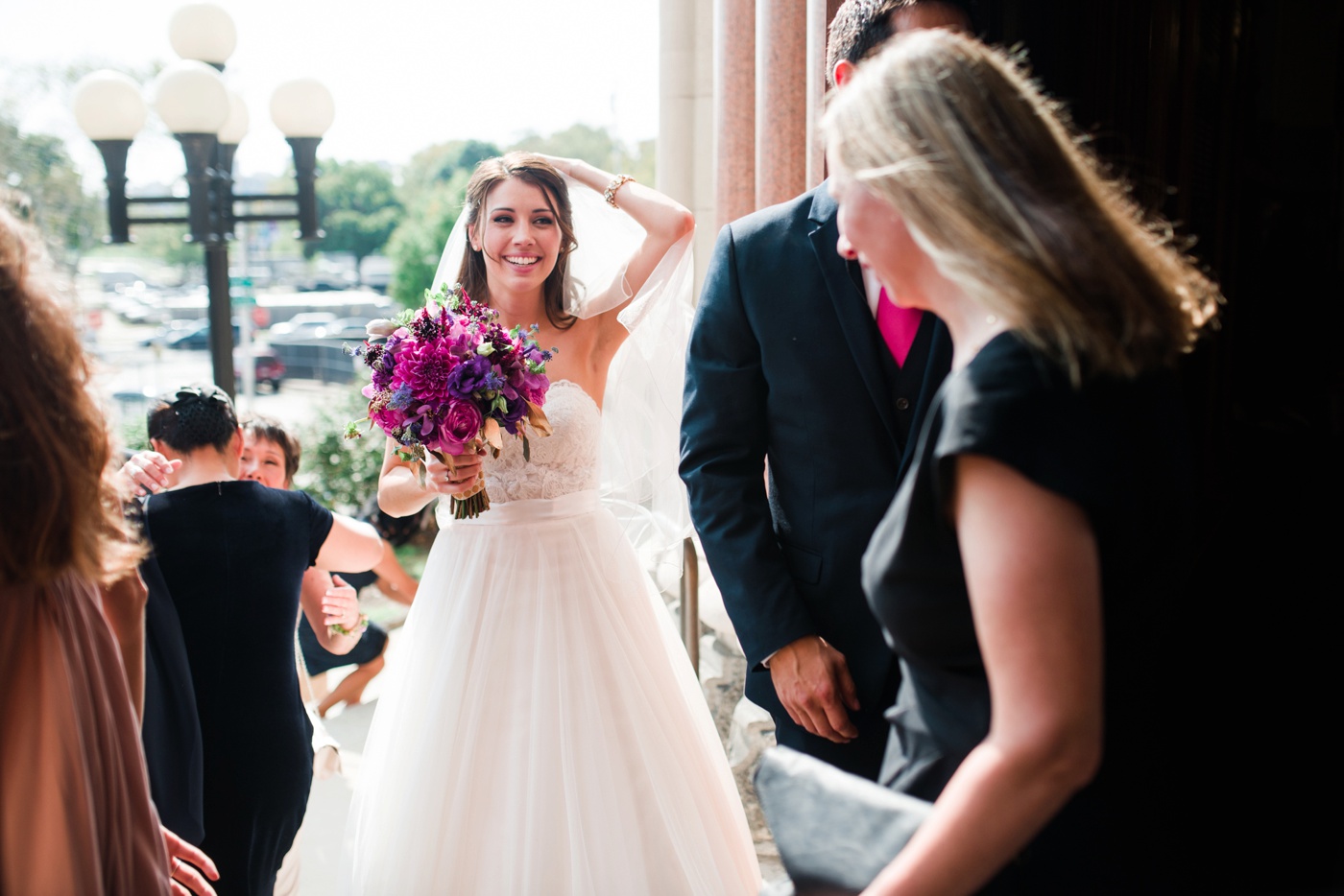 Saint Francis Xavier Church Wedding Ceremony photo