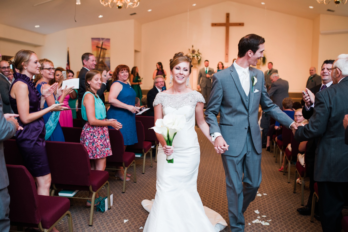 48 - Leslie + Eric - Paterson New Jersey Wedding Photographer - Alison Dunn Photography photo